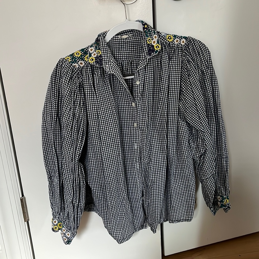 Anthro Inoui Paris Top